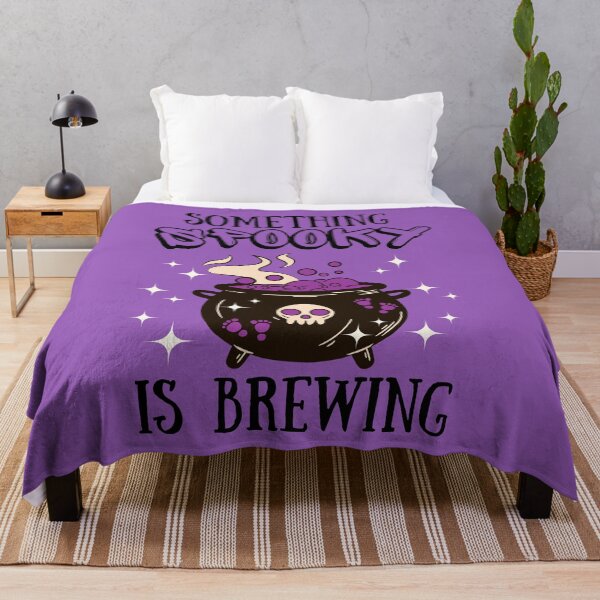Item preview, Something spooky is brewing| a baby is brewing| halloween funny designed and sold by droolingdreams.