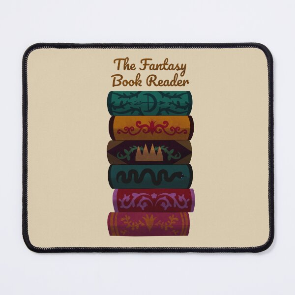 Item preview, The Fantasy Book Reader designed and sold by NuranCawthorne.