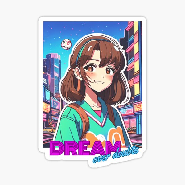 Doubts over Dreams Sticker