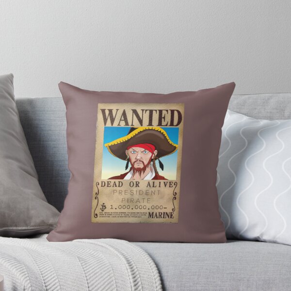 Item preview, Wanted poster - president pirate  designed and sold by TheS3nate.