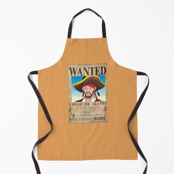 Item preview, Wanted poster - president pirate designed and sold by TheS3nate.