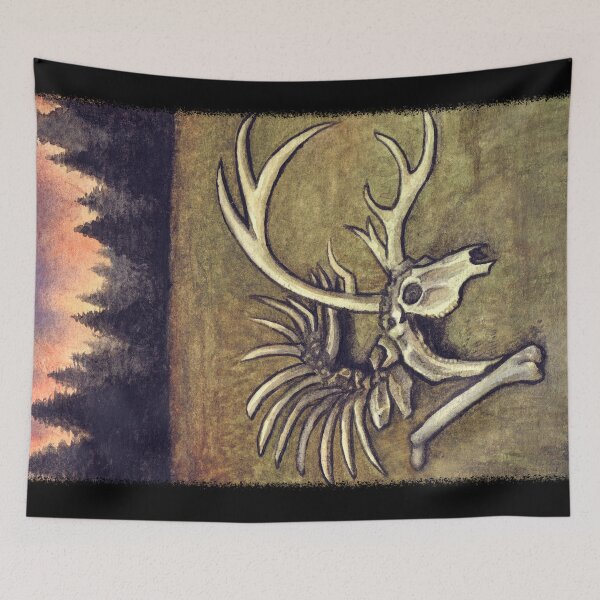 Item preview, Death designed and sold by gnarlyBones.