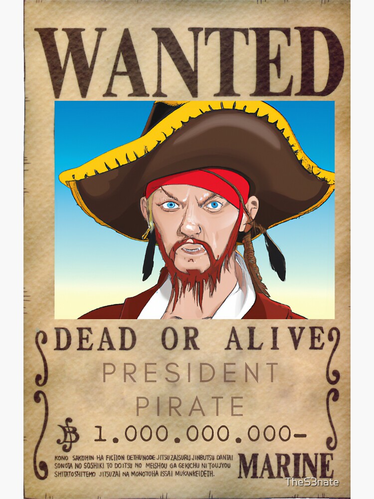 pirate stickers Poster