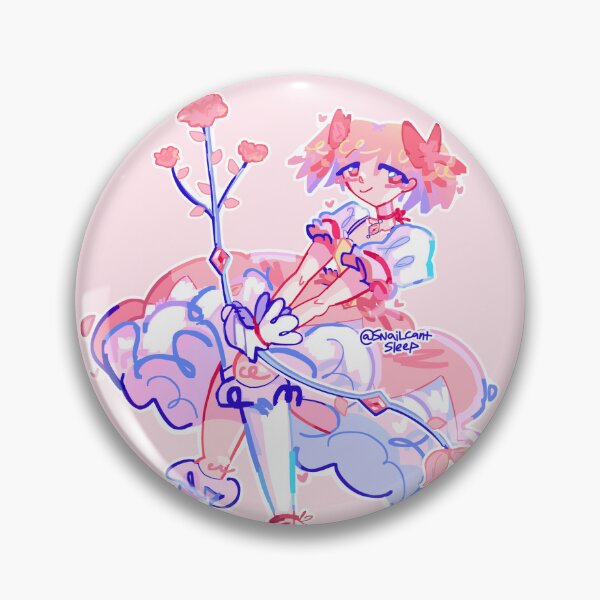 Item preview, pink magical girl designed and sold by snailcantsleep.