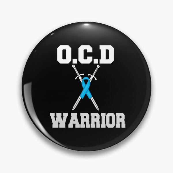 Artikelvorschau, OCD-Krieger Bewusstsein für Zwangsstörungen entworfen und verkauft von Color-Sparkle.