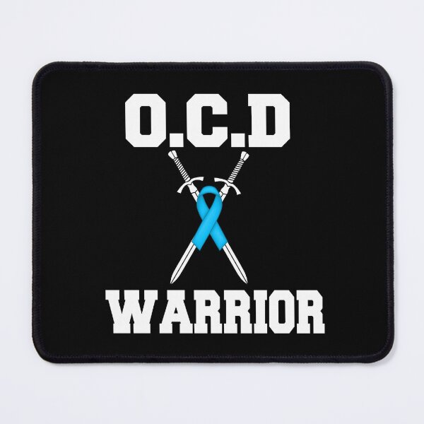 Item preview, OCD Warrior Obsessive Compulsive Disorder Awareness designed and sold by Color-Sparkle.