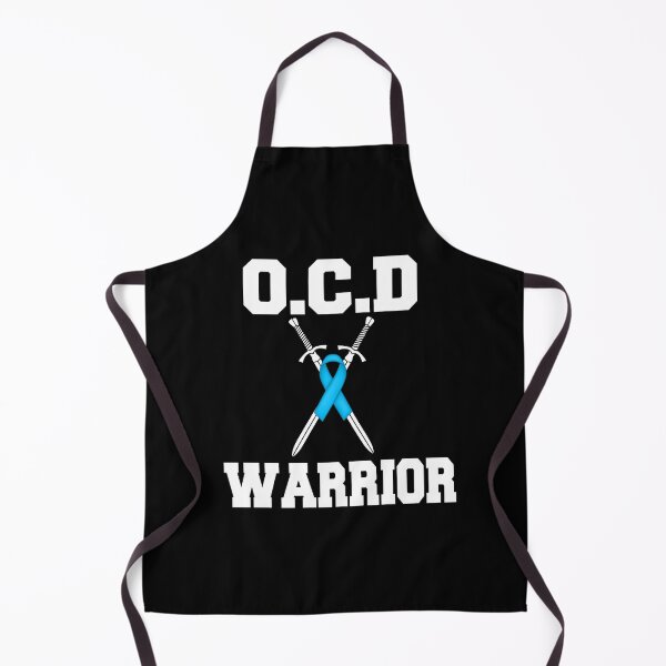 Item preview, OCD Warrior Obsessive Compulsive Disorder Awareness designed and sold by Color-Sparkle.