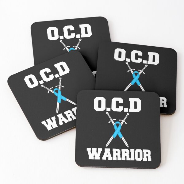 Item preview, OCD Warrior Obsessive Compulsive Disorder Awareness designed and sold by Color-Sparkle.