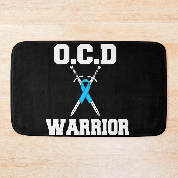Item preview, OCD Warrior Obsessive Compulsive Disorder Awareness designed and sold by Color-Sparkle.