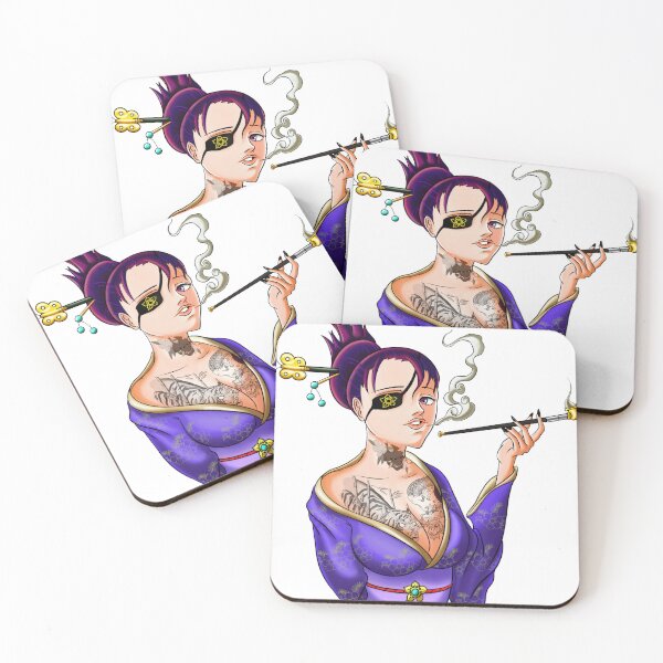 Item preview, Tatted sexy woman designed and sold by FaithlesSamurai.