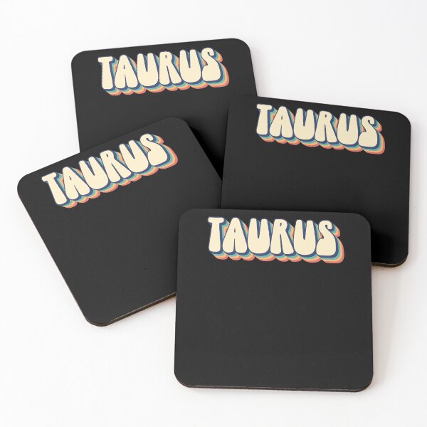 Item preview, Taurus Retro designed and sold by MyStarSign.
