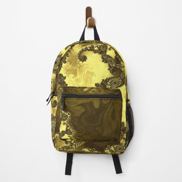 Artikelvorschau, Fraktal in elegantem Gold 4 | Abstrakte fraktale Kunst entworfen und verkauft von Dr-Pen.
