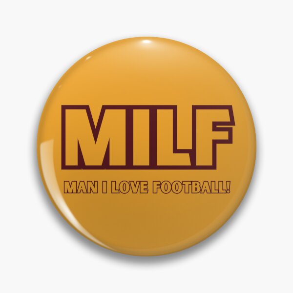 Item preview, MILF - Man I Love Football! Old Gold designed and sold by abrigail23.