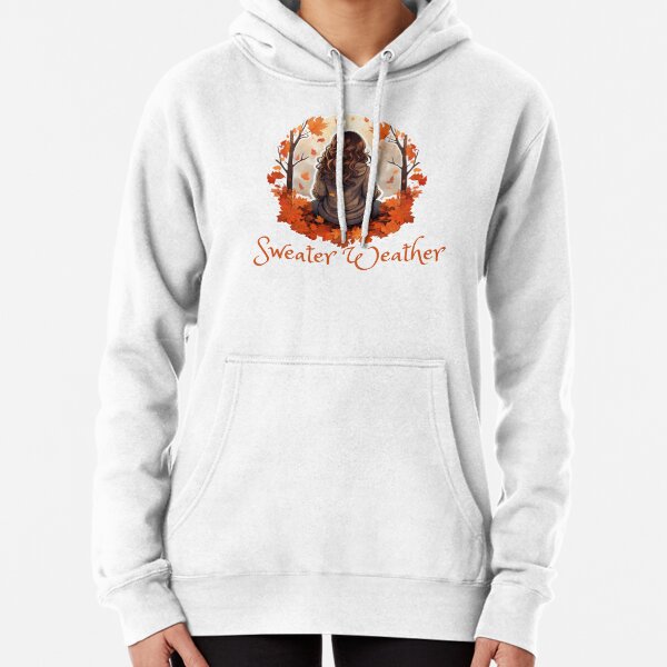 Fall Harvest Sweater Weather Pullover Hoodie