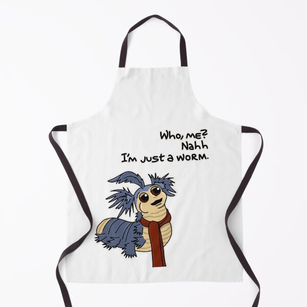 Item preview, Worm from Labyrinth 1986 designed and sold by -letty-pretzel-.