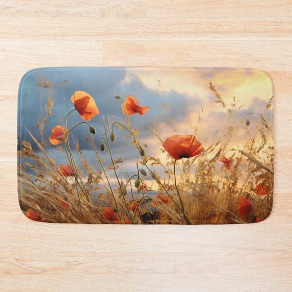 Item preview, Field of Poppies 3 designed and sold by Art by Lilia.