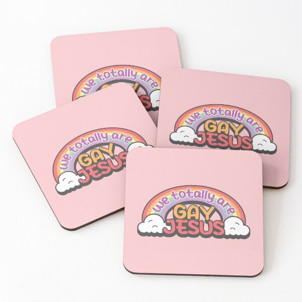 Item preview, We Totally Are Gay Jesus - Netflix Sex Education Quotes designed and sold by lunaticbear.