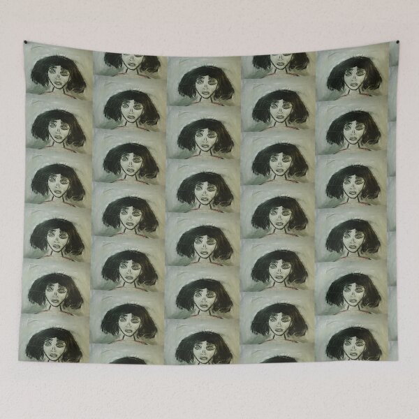 Item preview, Flora tinted b&w designed and sold by Anthony Korzec.