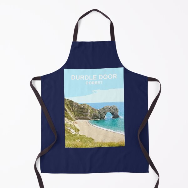 Item preview, Durdle Door Dorset. Travel location poster designed and sold by BarbaraGlebska.