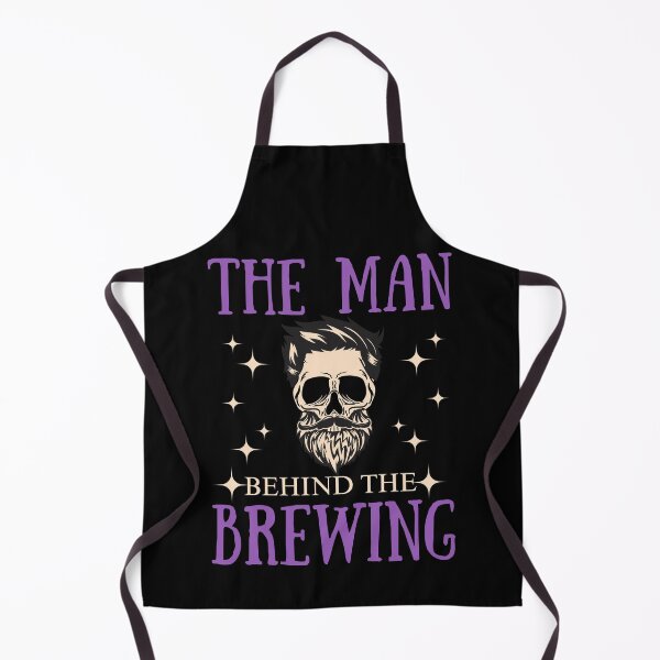 Item preview, The Man Behind the brewing| Couples Halloween Pregnancy Funny designed and sold by droolingdreams.