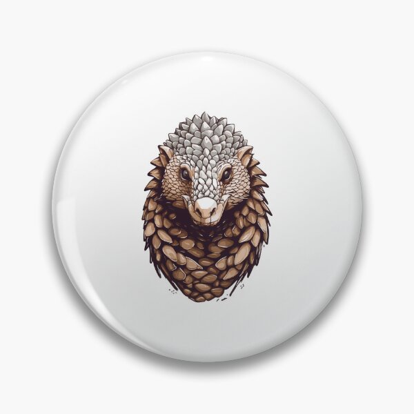 Item preview, Pangolin Illustration designed and sold by clothesy7.