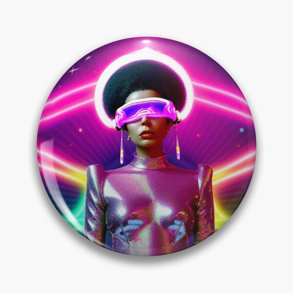 Aperçu de l'œuvre Intergalactique créée et vendue par Adorned-Art.