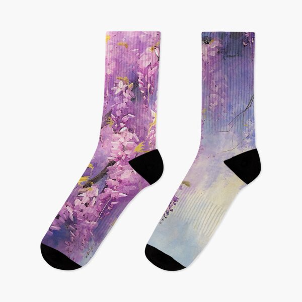 Item preview, Wisteria designed and sold by Art by Lilia.