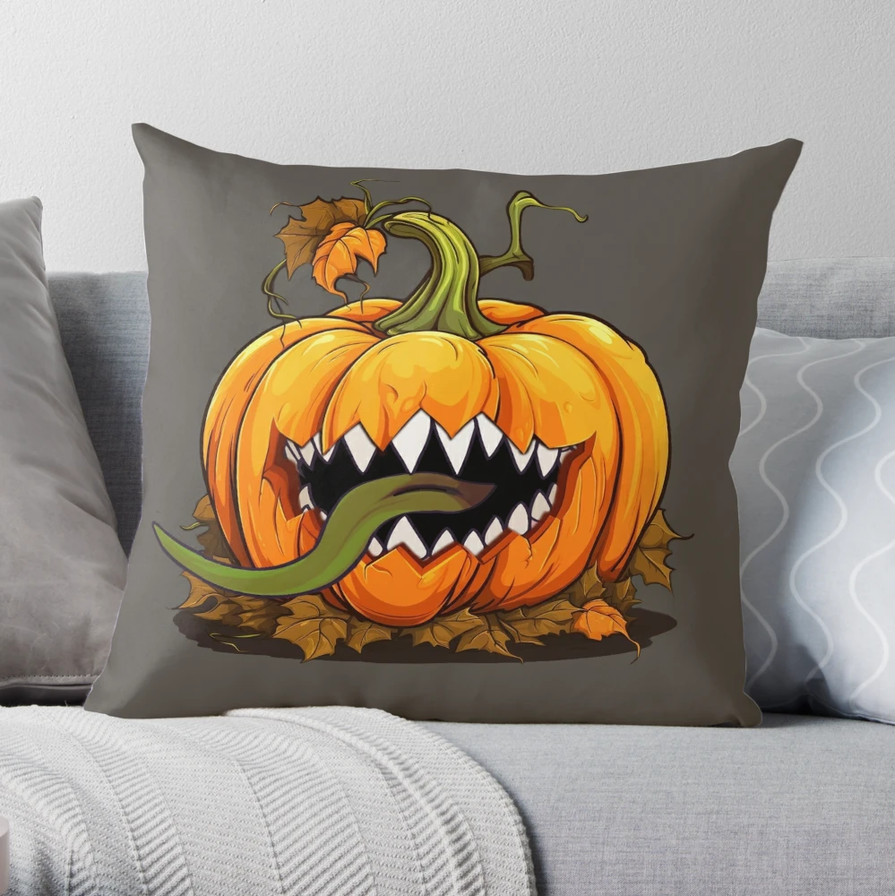 Halloween-Shaped Pillow