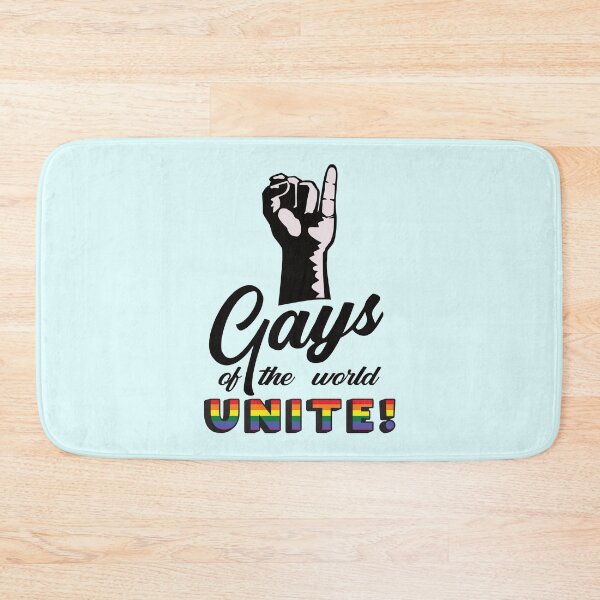 Item preview, Gays of the World Unite! designed and sold by gayishdesign.