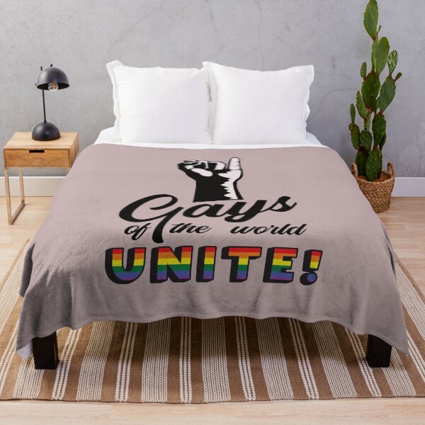 Item preview, Gays of the World Unite! designed and sold by gayishdesign.