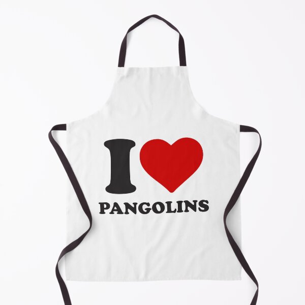 Aperçu de l'œuvre J'aime les pangolins, j'aime les pangolins créée et vendue par clothesy7.