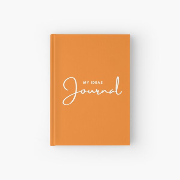 Item preview, Brainsparker Ideas Journal (Orange) designed and sold by brainsparker.