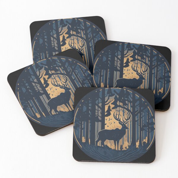 Item preview, Morning Deer Wildlife designed and sold by Getup-clothing.