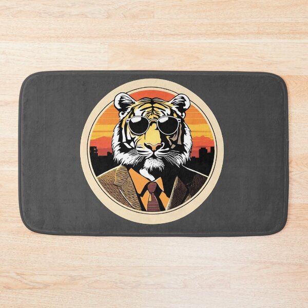 Item preview, Tiger wearing sunglasses designed and sold by simaso.