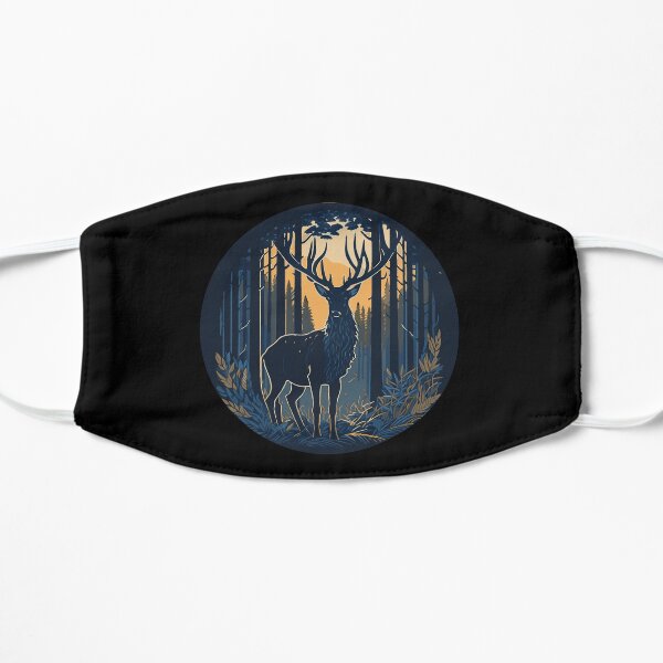 Morning Deer Native Pride Flat Mask