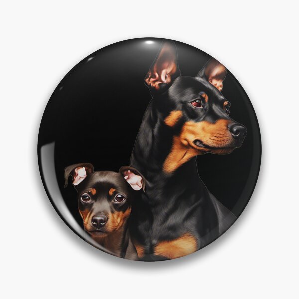 Item preview, Elegant Doberman Pinscher Portrait designed and sold by SAS-Designer.