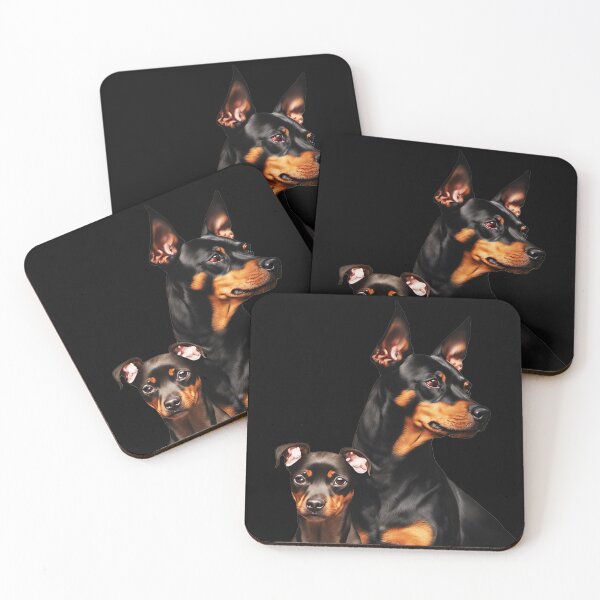 Item preview, Elegant Doberman Pinscher Portrait designed and sold by SAS-Designer.