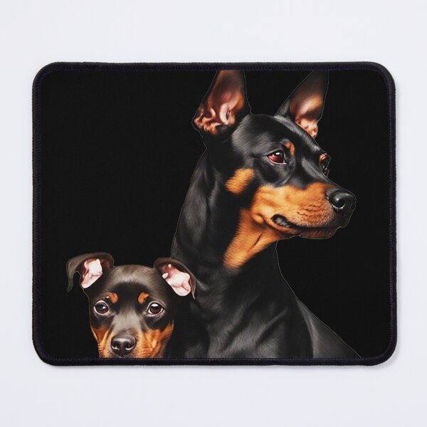 Item preview, Elegant Doberman Pinscher Portrait designed and sold by SAS-Designer.