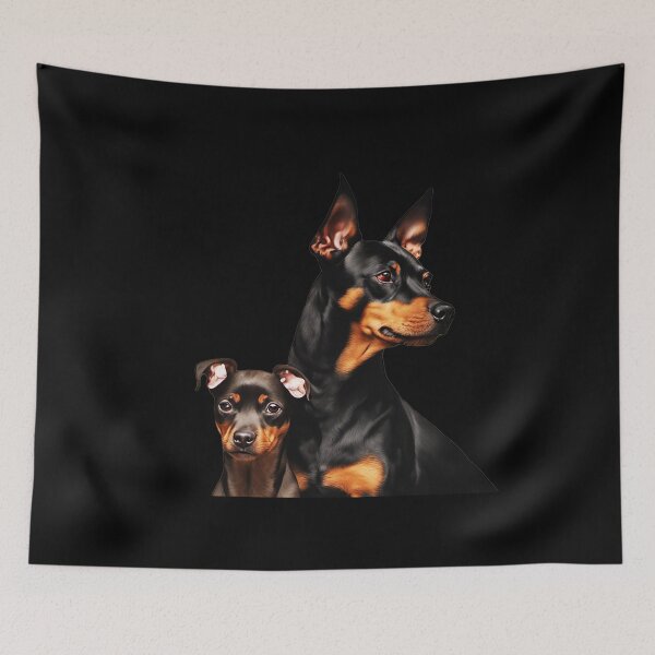 Item preview, Elegant Doberman Pinscher Portrait designed and sold by SAS-Designer.