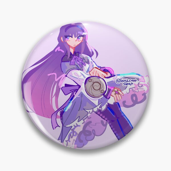 Item preview, purple magical girl designed and sold by snailcantsleep.