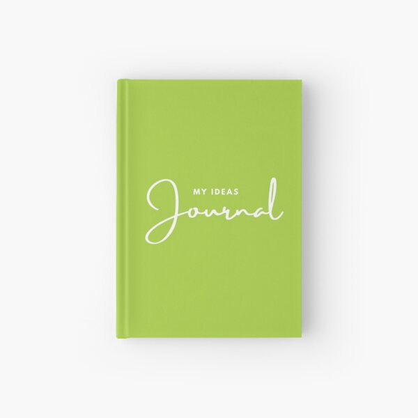 Item preview, Brainsparker Ideas Journal (Green) designed and sold by brainsparker.