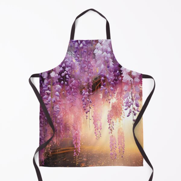 Item preview, Wisteria 1 designed and sold by Art by Lilia.