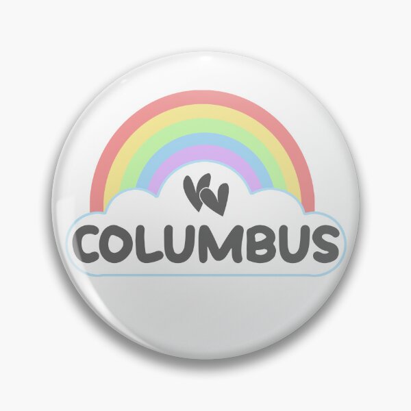 Item preview, Columbus Gay Pride Rainbow - LGBTQIA designed and sold by prideparadise.