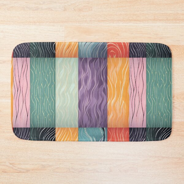 Item preview, Red and Blue Abstract Patterns colorful Collection designed and sold by alaa-mously.