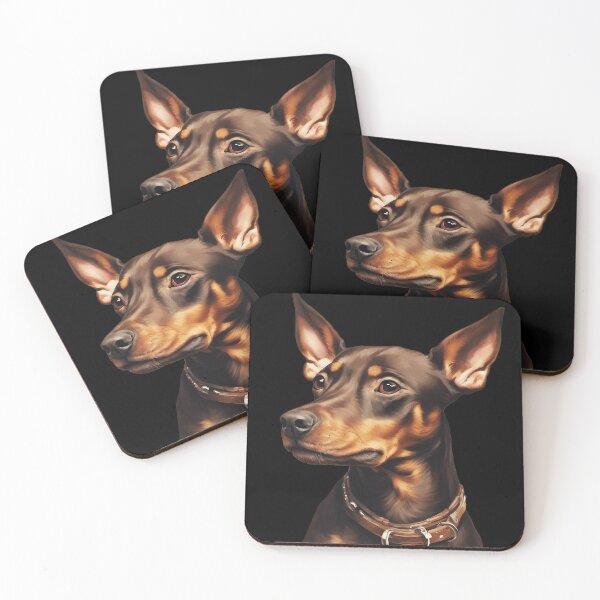 Item preview, Elegant Doberman Pinscher Portrait designed and sold by SAS-Designer.
