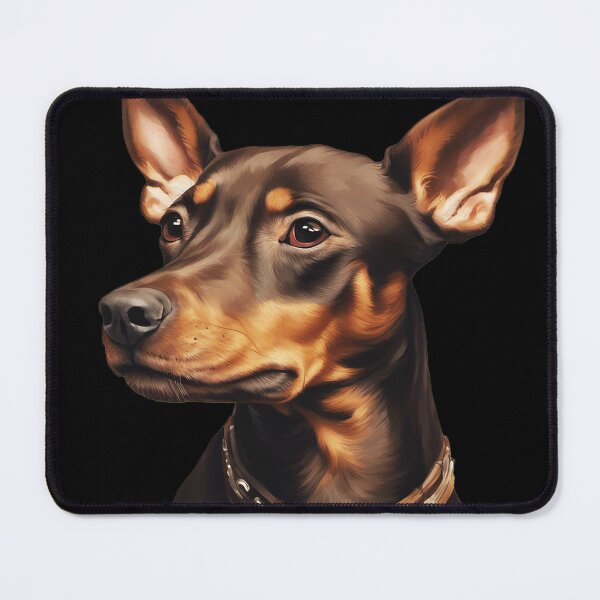 Item preview, Elegant Doberman Pinscher Portrait designed and sold by SAS-Designer.