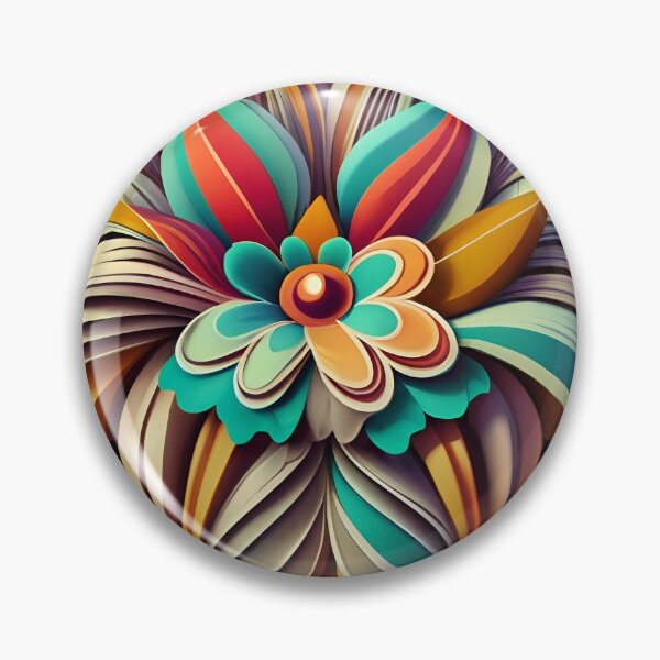 Item preview, Retro Revival Pattern - No. 6 designed and sold by Witty-Whimsy.