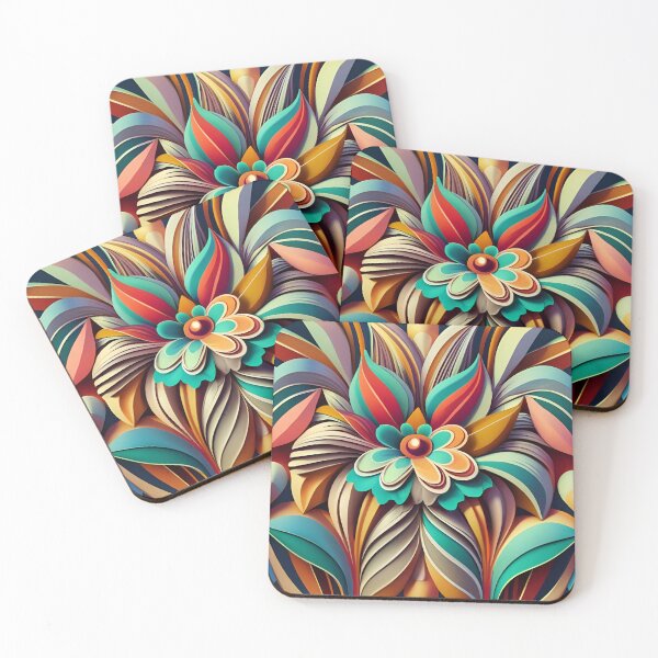 Item preview, Retro Revival Pattern - No. 6 designed and sold by Witty-Whimsy.