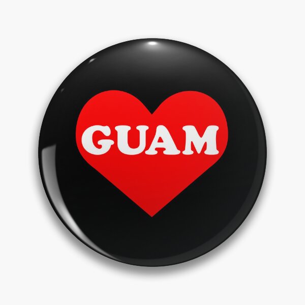 Item preview, Guam RUN 671 Heart away from Home designed and sold by RUN671GUAM.