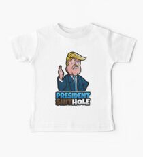 President Shithole Baby Tee